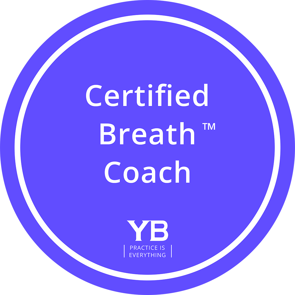 Certified Breath Coach badge