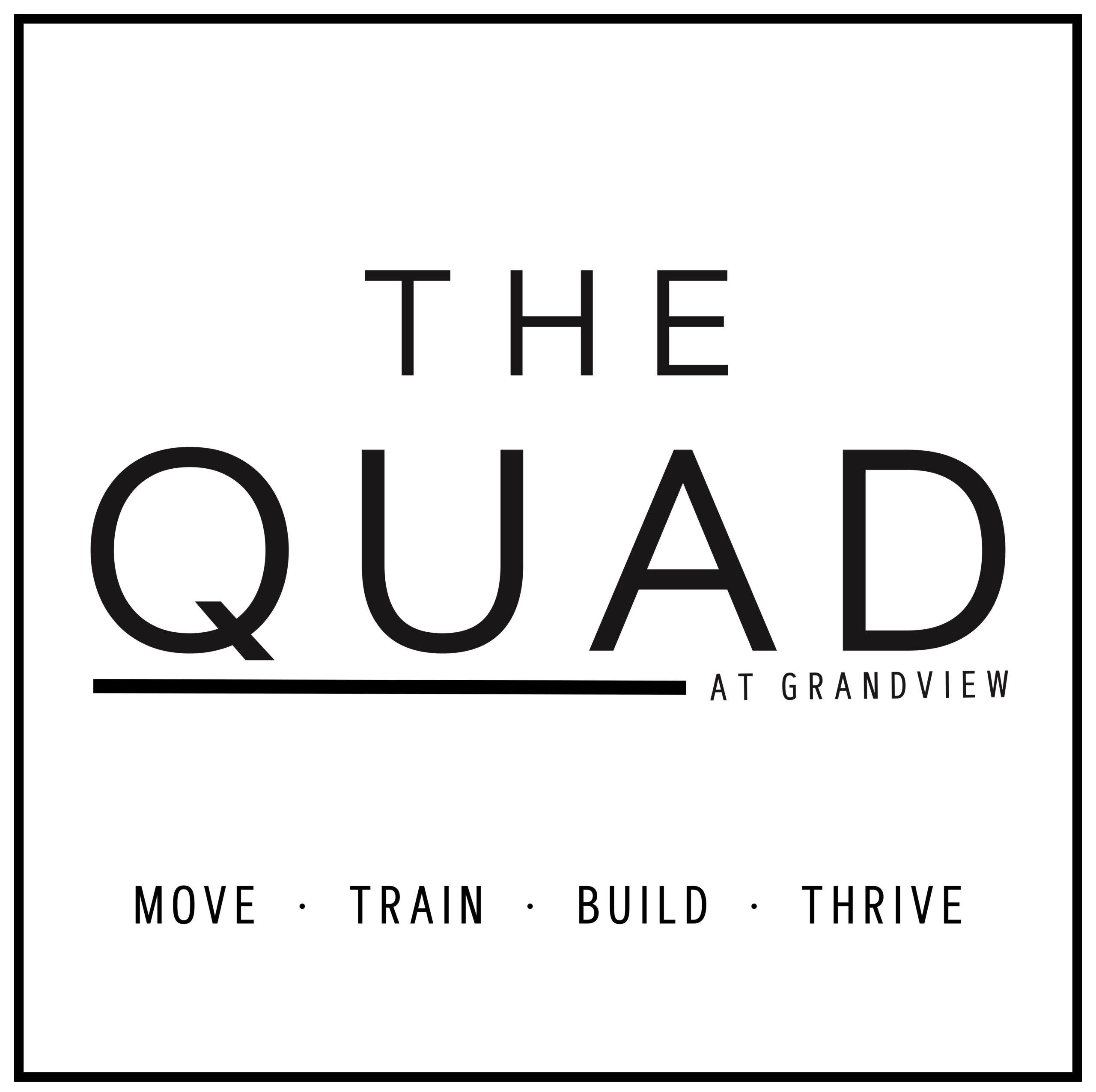 The Quad at Grandview logo