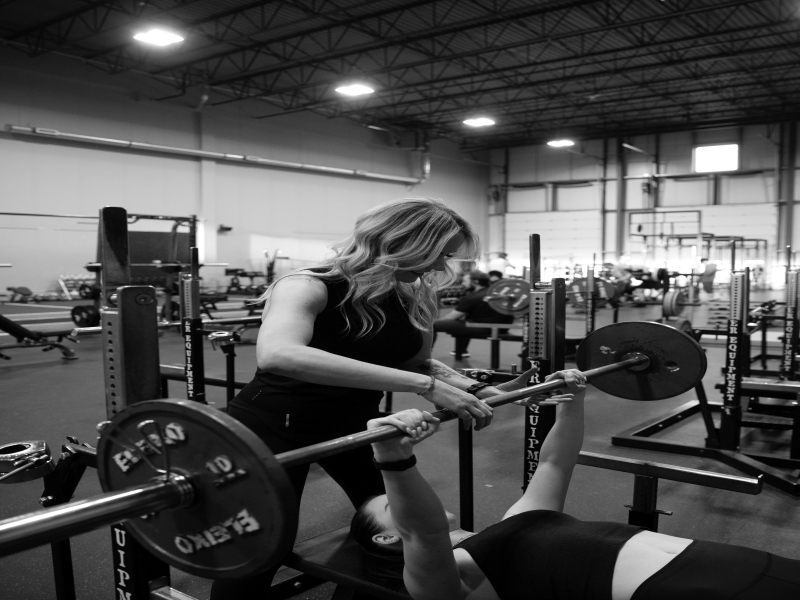 Dumbbell training