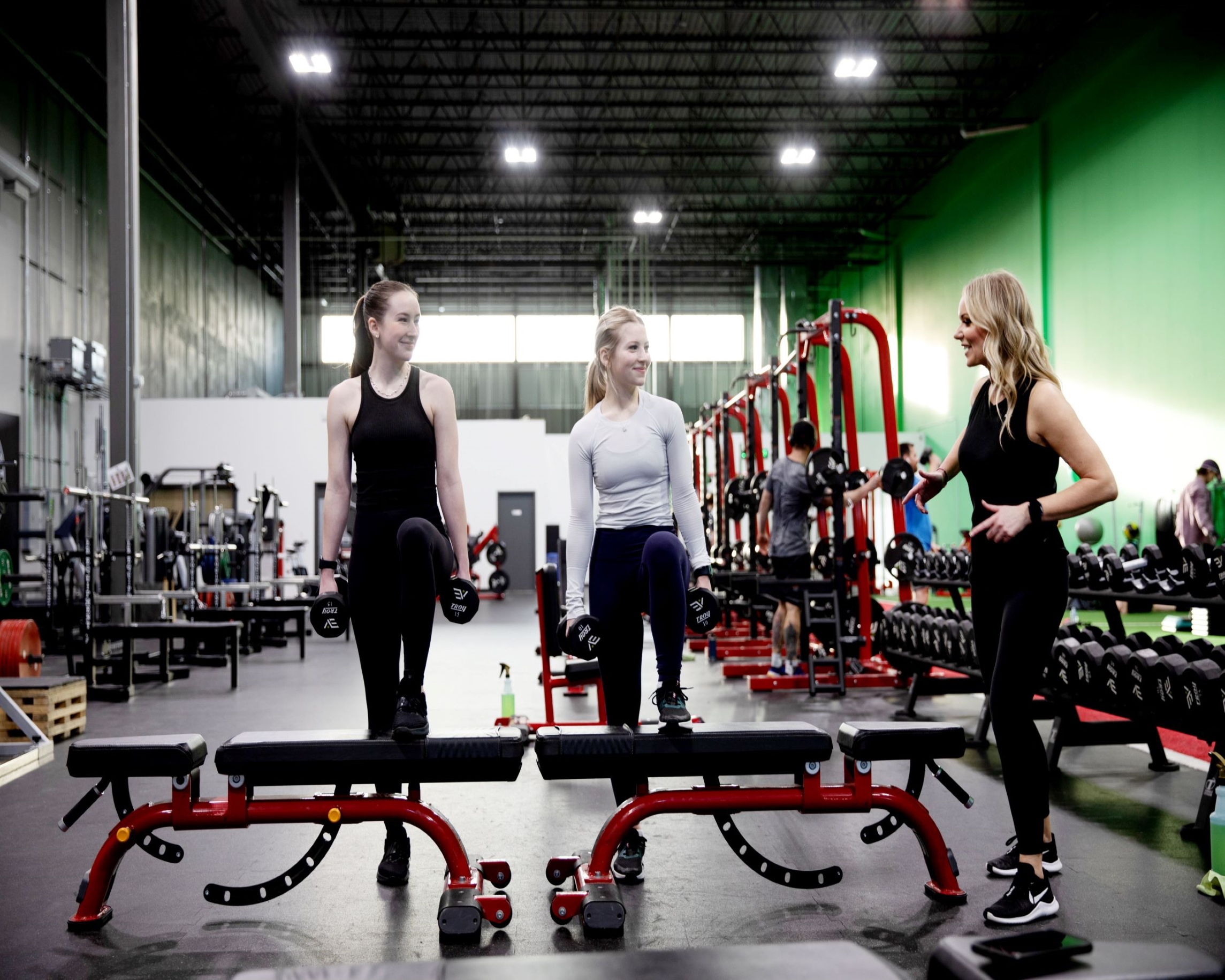 Private personal training space in The Gardens, St. Albert